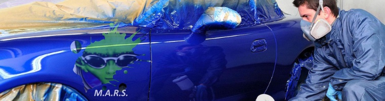 car painting