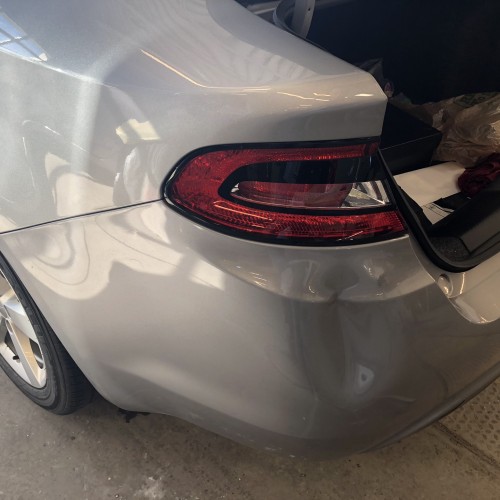 bumper repair rochester