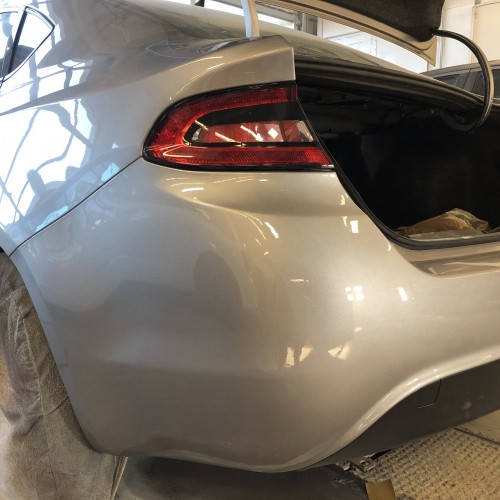 bumper repair rochester